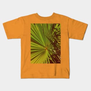 Tropical Palm Trees Kids T-Shirt